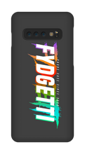 FYDGETTI White Text Design Samsung Phone Case