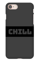 CHILL 'IPhone Phone Case' 4 peeps with a IPhone