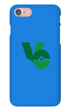 viridiancurve30 iPhone Phone Cases