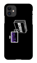 Workin' 'N' Lurkin' iPhone Cases