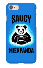 saucymienpanda iPhone Phone Cases