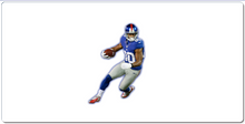 Victor Cruz XXL Gaming Mousepad