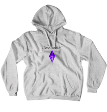Happy to be a Sims Addict - Purple Plumbob
