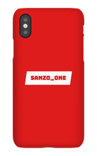 sanzo_one iPhone Phone Cases