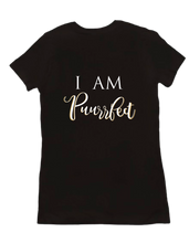 I Am Puurrfect Women’s T-shirt Back Print