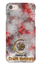 CrankOwnage iPhone Case - Smoky Gears