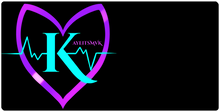 AyeItsMVK Deskmat (Righty)