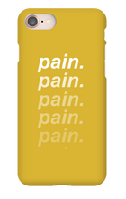 Pain iPhone Phone Cases