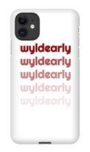 wyldearly iPhone Phone Cases
