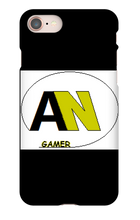 aneu_gamer iPhone Phone Cases