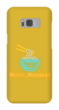 nicky_noodlez Samsung Phone Cases