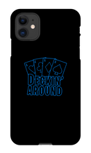 Deckin' Around iPhone Cases