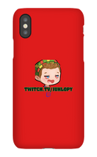 Juhlopy Lit Emote - iPhone Case