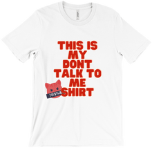 J Light: No Talking T Shirt (CAT)