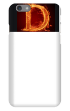 fire D iPhone Phone Case