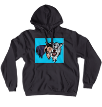 wolfovi Hoodies (No-Zip/Pullover)