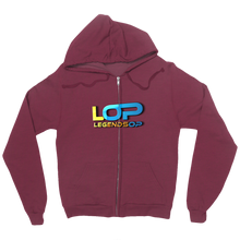 legendsop Zip Up Hoodie