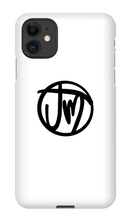 Jonah Moore iPhone Phone Cases (Black Logo)