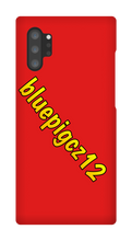 bluepigcz12 Samsung Phone Cases