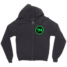 teammanictv Zip Up Hoodie