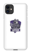 vapedog iPhone Phone Cases