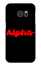 Alpha- Samsung Phone Case