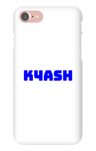 k4ash iPhone Phone Cases