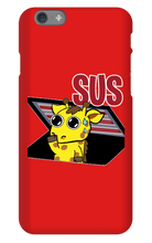 lexxlegion SUS Giraffe iPhone Phone Cases