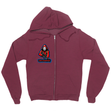 safcmark95 Zip Up Hoodie
