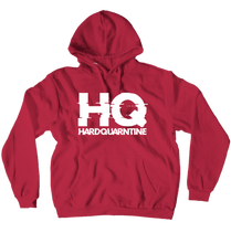 Hard Quarantine Hoodie (No-Zip/Pullover)