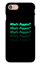 Whats Poppin? iPhone Phone Cases