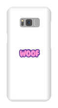 Woof Samsung Phone Case