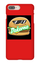 dakerne iPhone Phone Cases