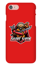 silent_slothgaming iPhone Phone Cases