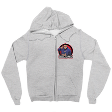 DELOMIO Zip Up Hoodie