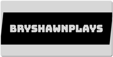 bryshawnplays XXL Gaming Mousepad