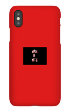 jdub_nerdsofmetal iPhone Phone Cases