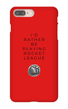 I'd Rather Be Playing RL