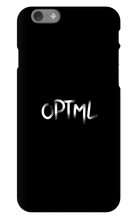 White Optimal iPhone Cases