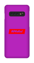 MPNxRed Simple Series (Red) Samsung Phone Cases