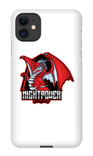 nightpowergaming iPhone Phone Cases