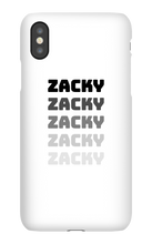 Zacky's iPhone Cases