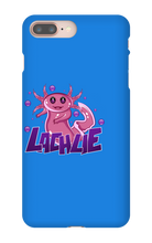 Lachlie Axolotl iPhone Case