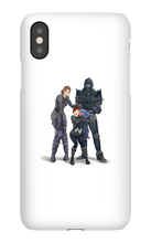 darkbahamuthtwitch iPhone Phone Cases