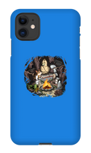 jinzee Forest Reading iPhone Phone Cases