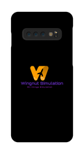 fltcaptainwingnut Samsung Phone Cases