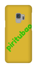 Capinha de celular do Piritubao galáxia s8