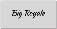 Big Royale XXL egárpad