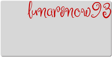 lunarsnow93 XXL Gaming Mousepad