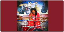 ANIMAL DA MON$TARR XXL Gaming Mousepad